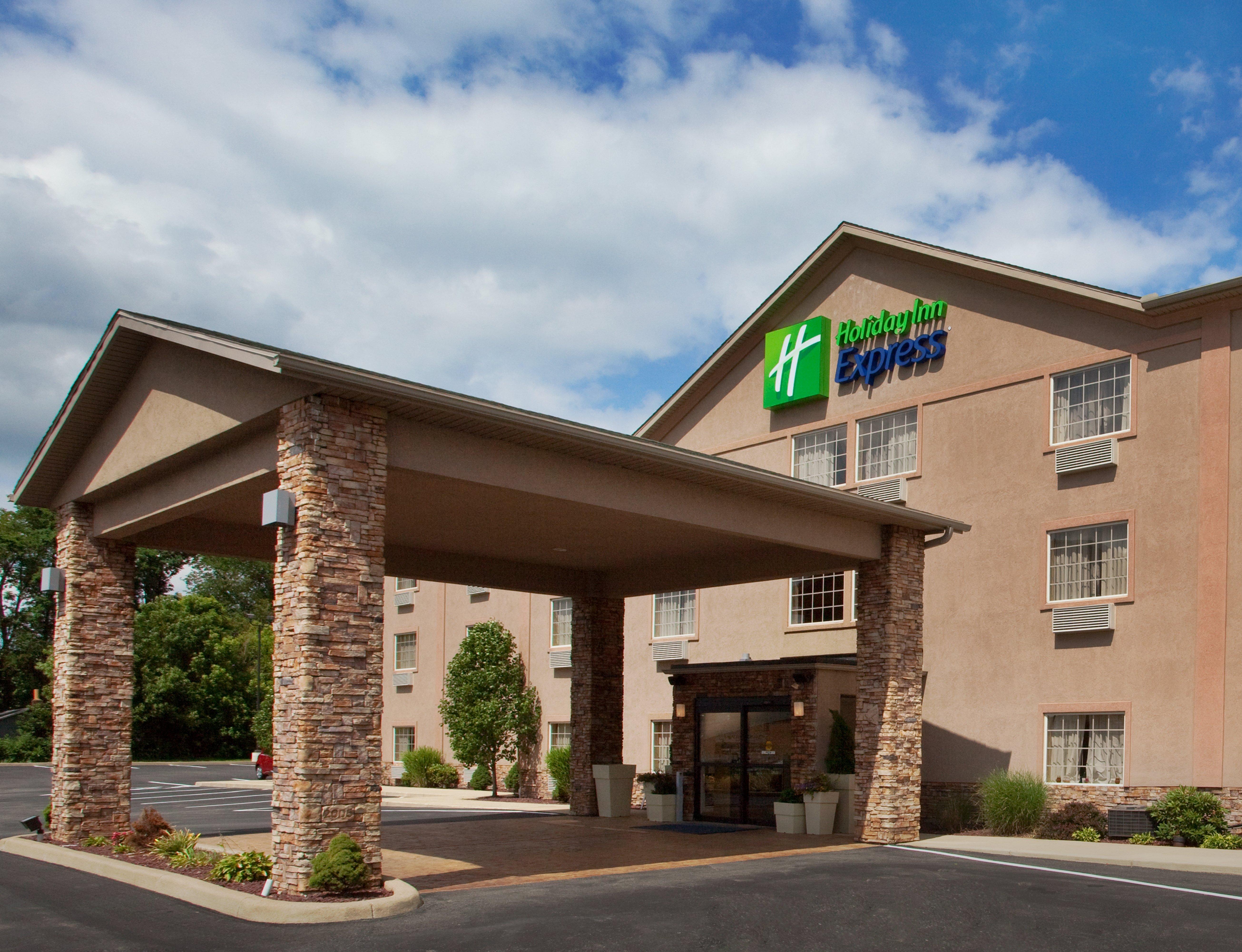 Holiday Inn Express Mount Pleasant- Scottdale By Ihg Exterior foto
